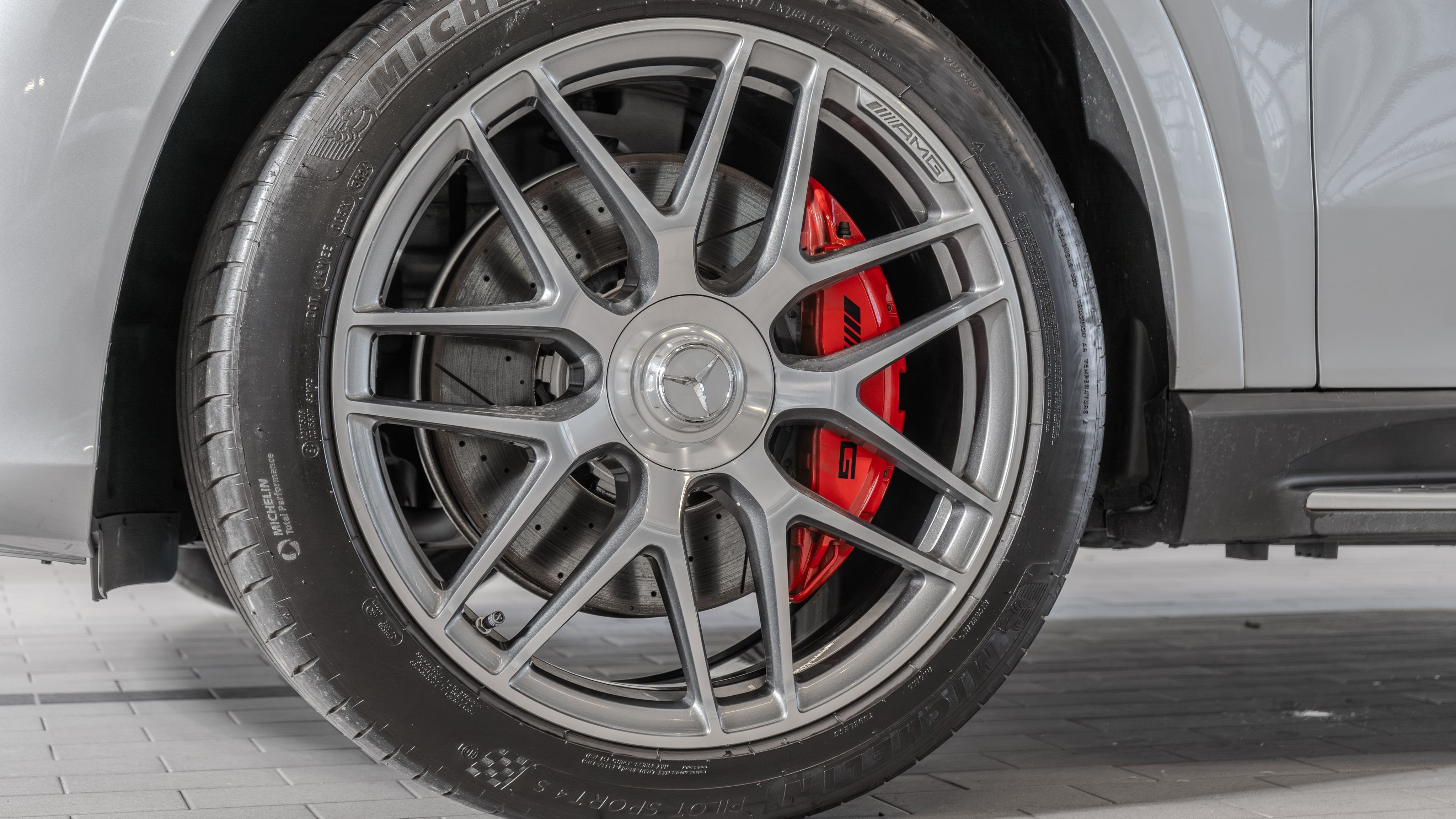 Certified Used 2024 Silver Mercedes-Benz GLE 63 S AMG® image 31