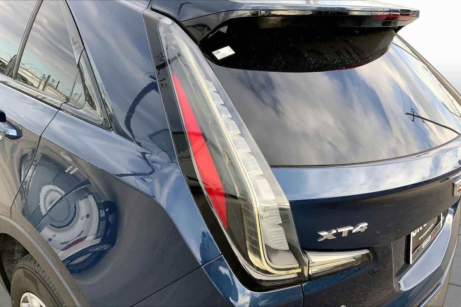 Used 2019 Twilight Blue Metallic Cadillac AWD Sport image 54