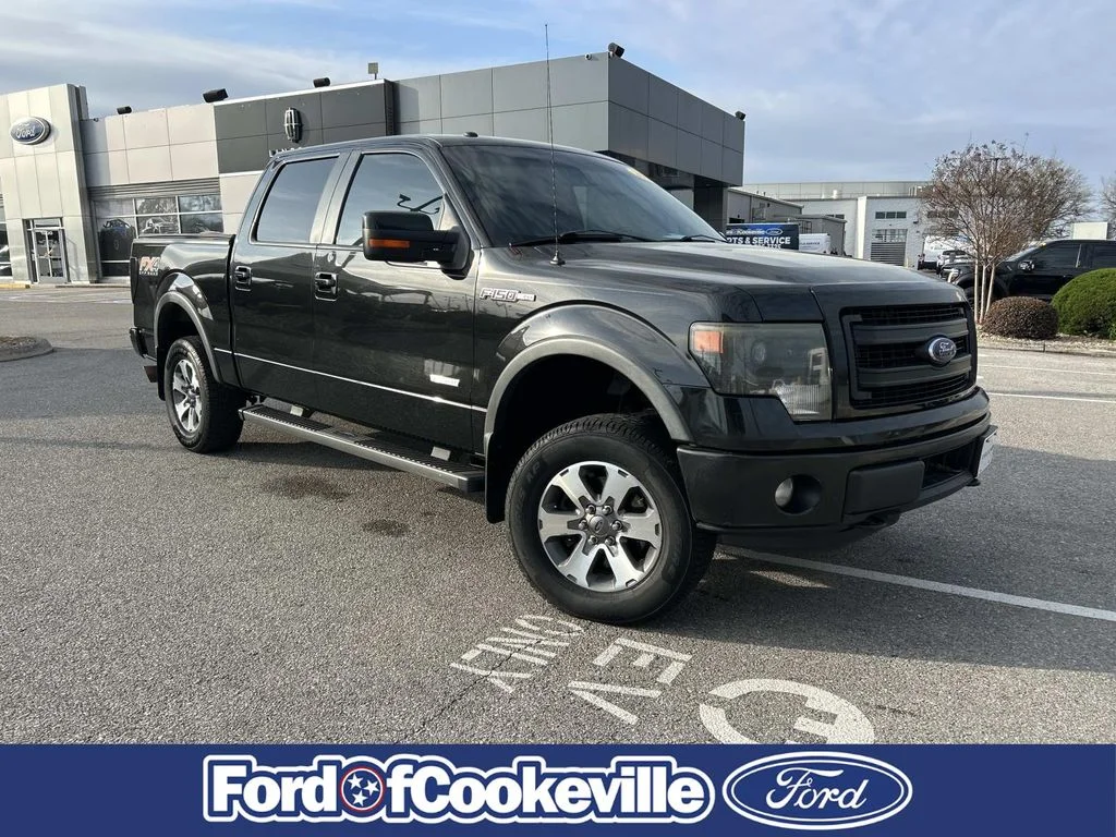 2014 Ford F-150 FX4 4x4 SuperCrew 145-in's photo