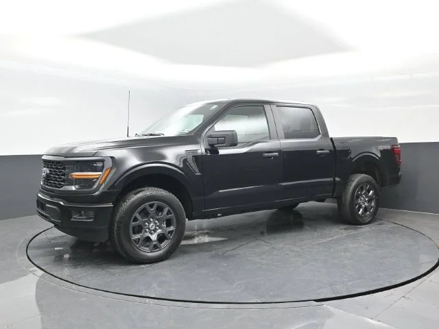 New 2026 Agate Black Metallic Ford STX® image 4