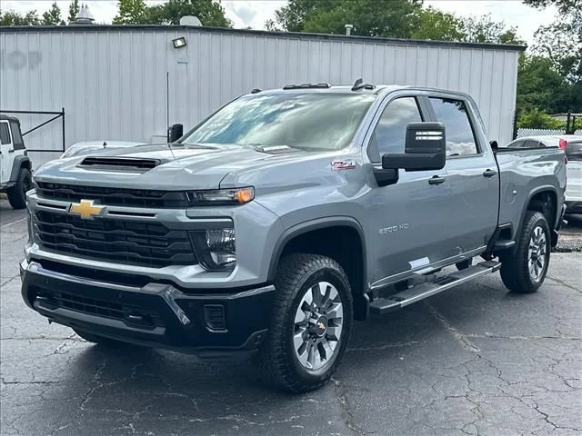 Used 2026 Gray Chevrolet Custom image 5