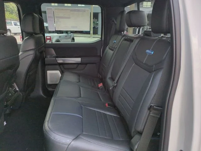 New 2026 Star White Metallic Tri-Coat Ford F-350® Platinum® image 14