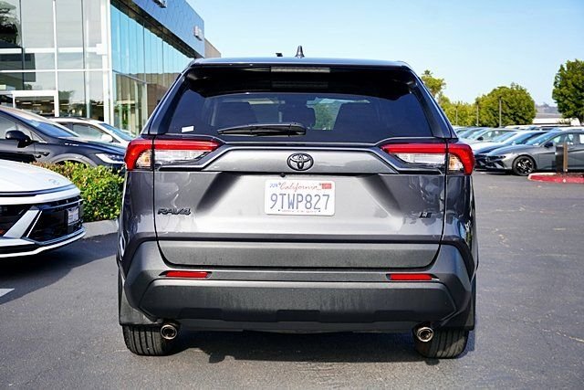 Used 2025 Gray Toyota LE image 9