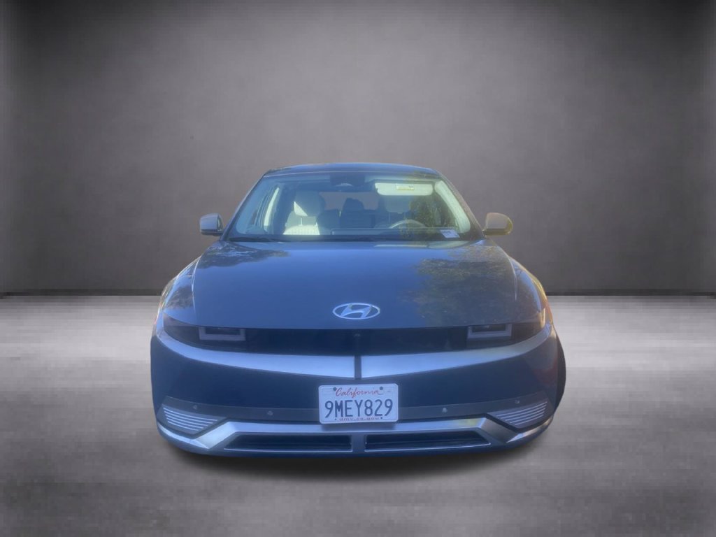Certified Used 2024 Green Hyundai Limited image 2