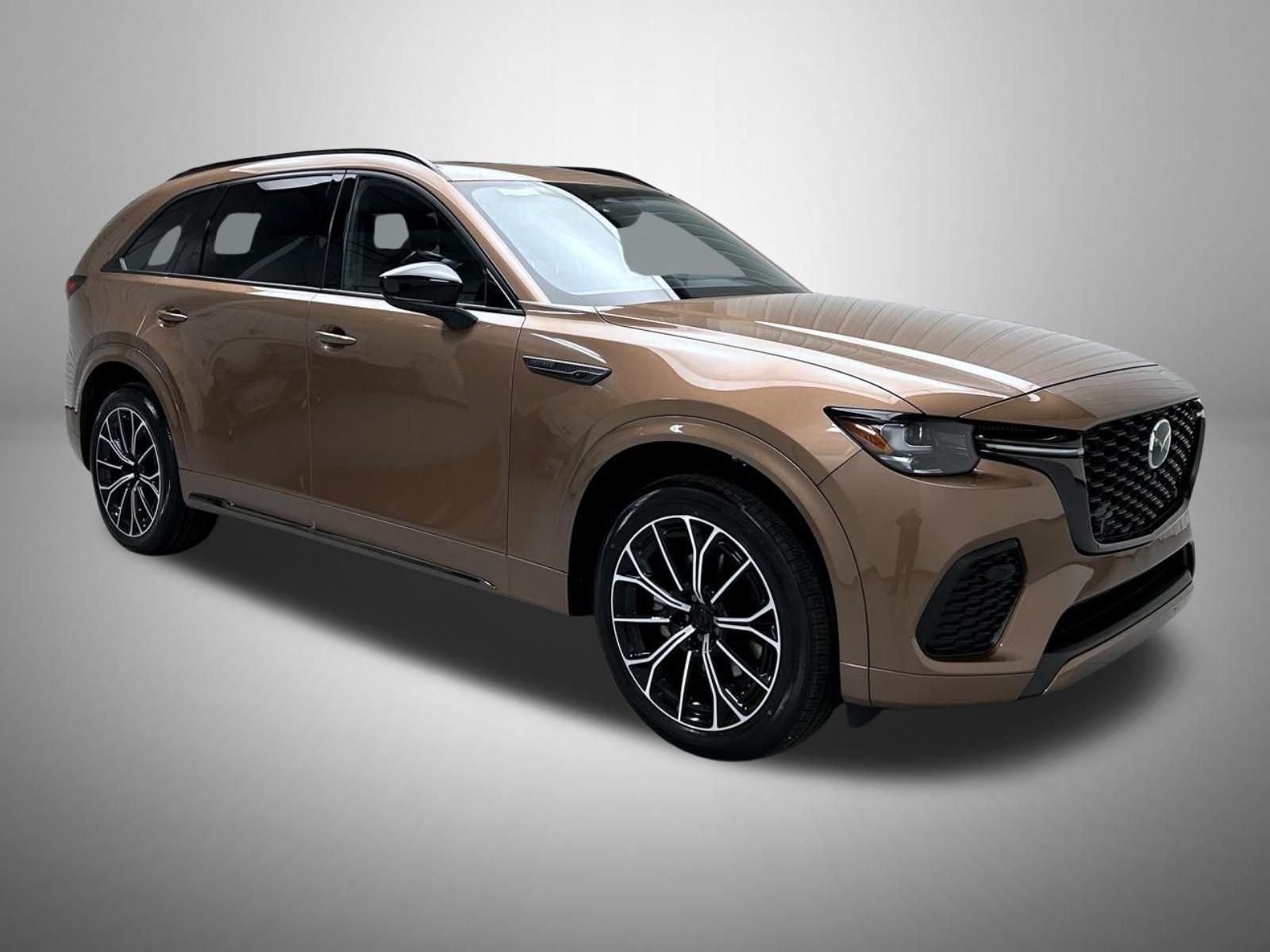 New 2026 Mazda CX-70 3.3 Turbo S Premium Sport Utility in #X260253