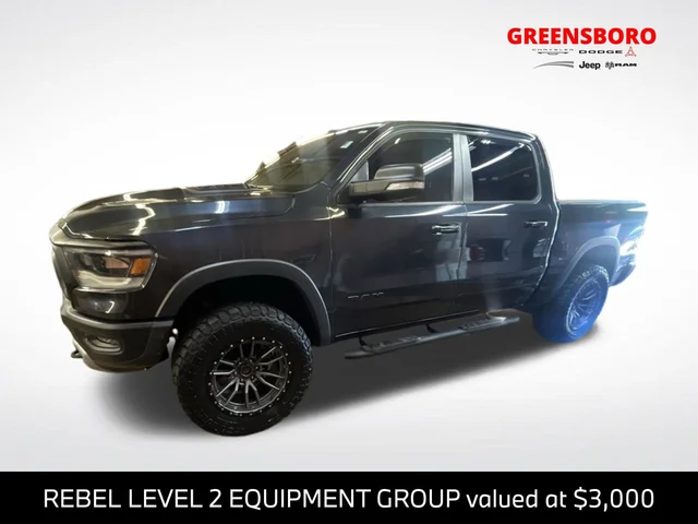2021 Ram 1500 Rebel