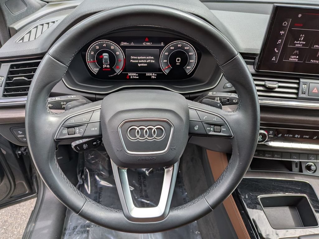 Used 2023 Gray Audi 45 S line Premium image 16