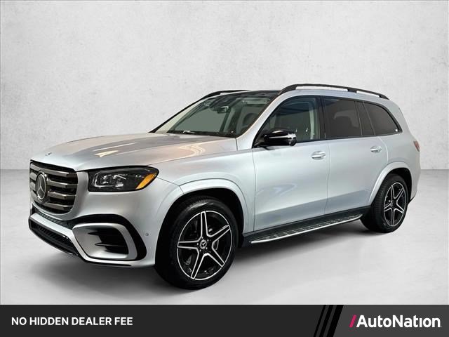 New 2026 Cirrus Silver Metallic Mercedes-Benz GLS 450 image 31