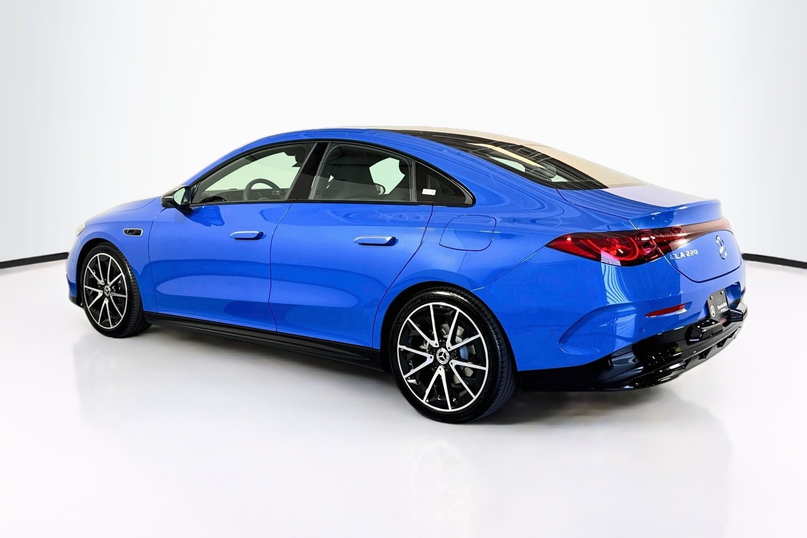 New 2027 Sky Blue Metallic Mercedes-Benz CLA 220 Hybrid image 7