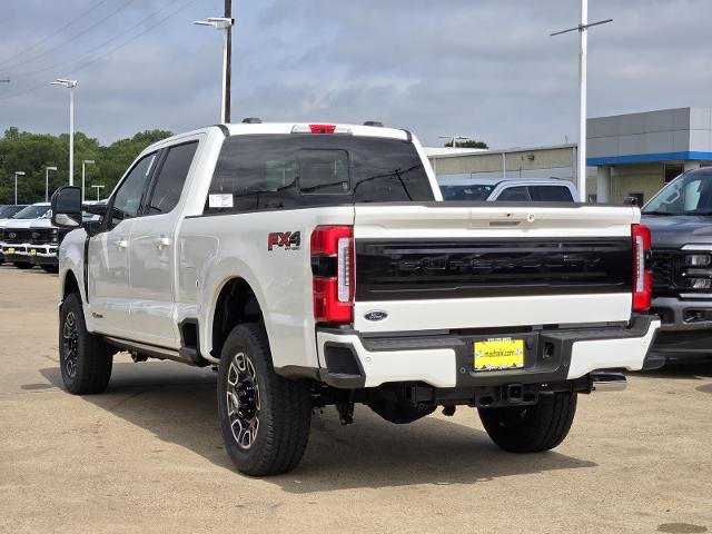 New 2026 Star White Metallic Tri-Coat Ford F-250® Platinum® image 23
