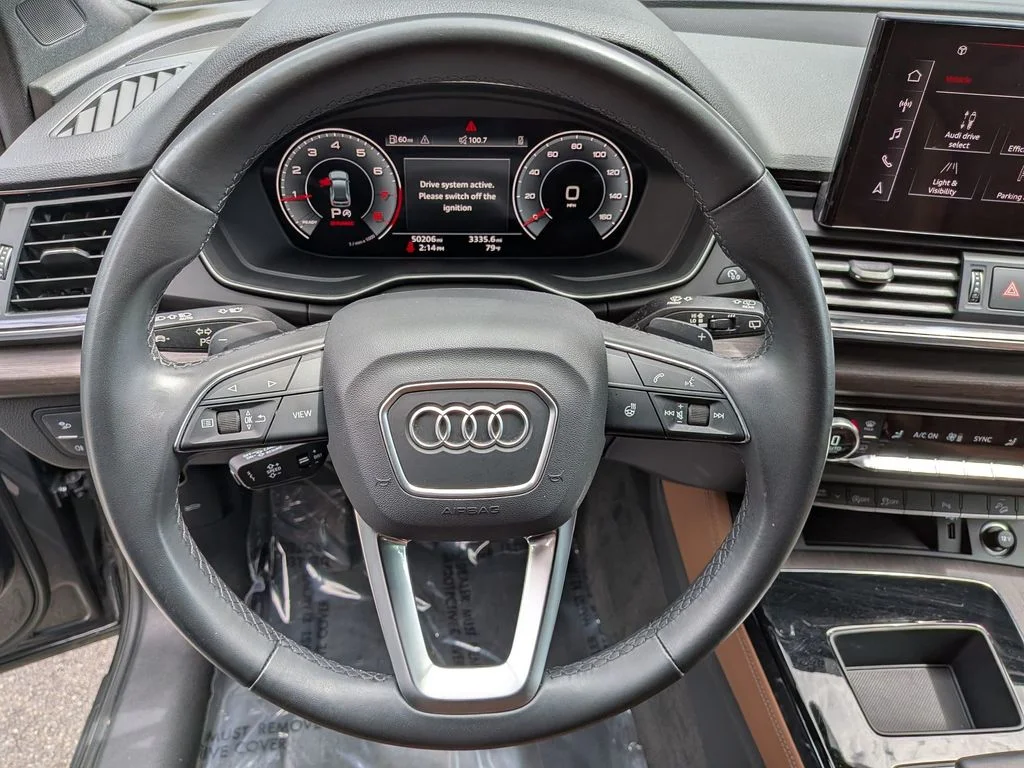 Used 2023 Gray Audi 45 S line Premium image 16