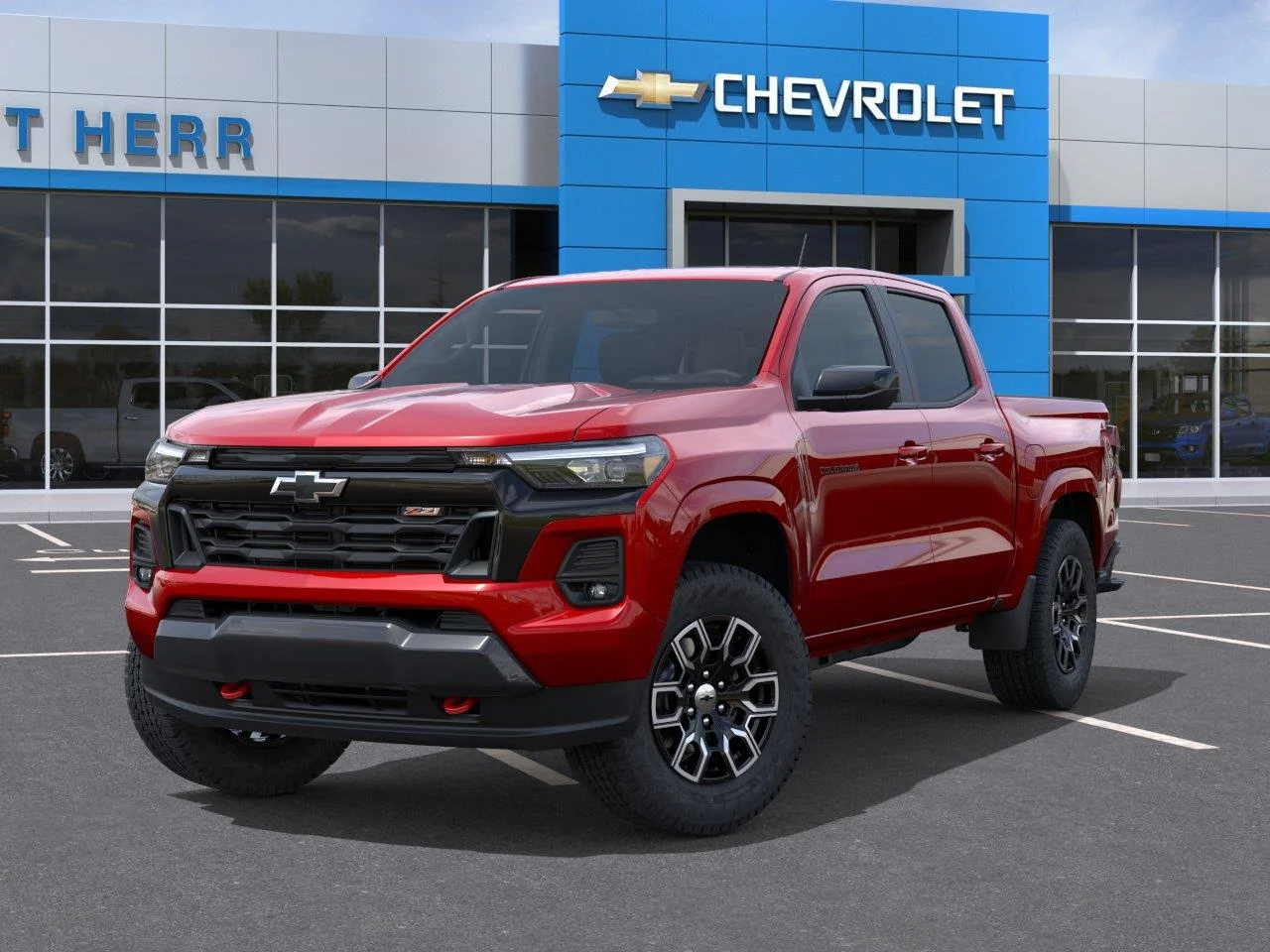 New 2026 Radiant Red Tintcoat Chevrolet Z71 image 6