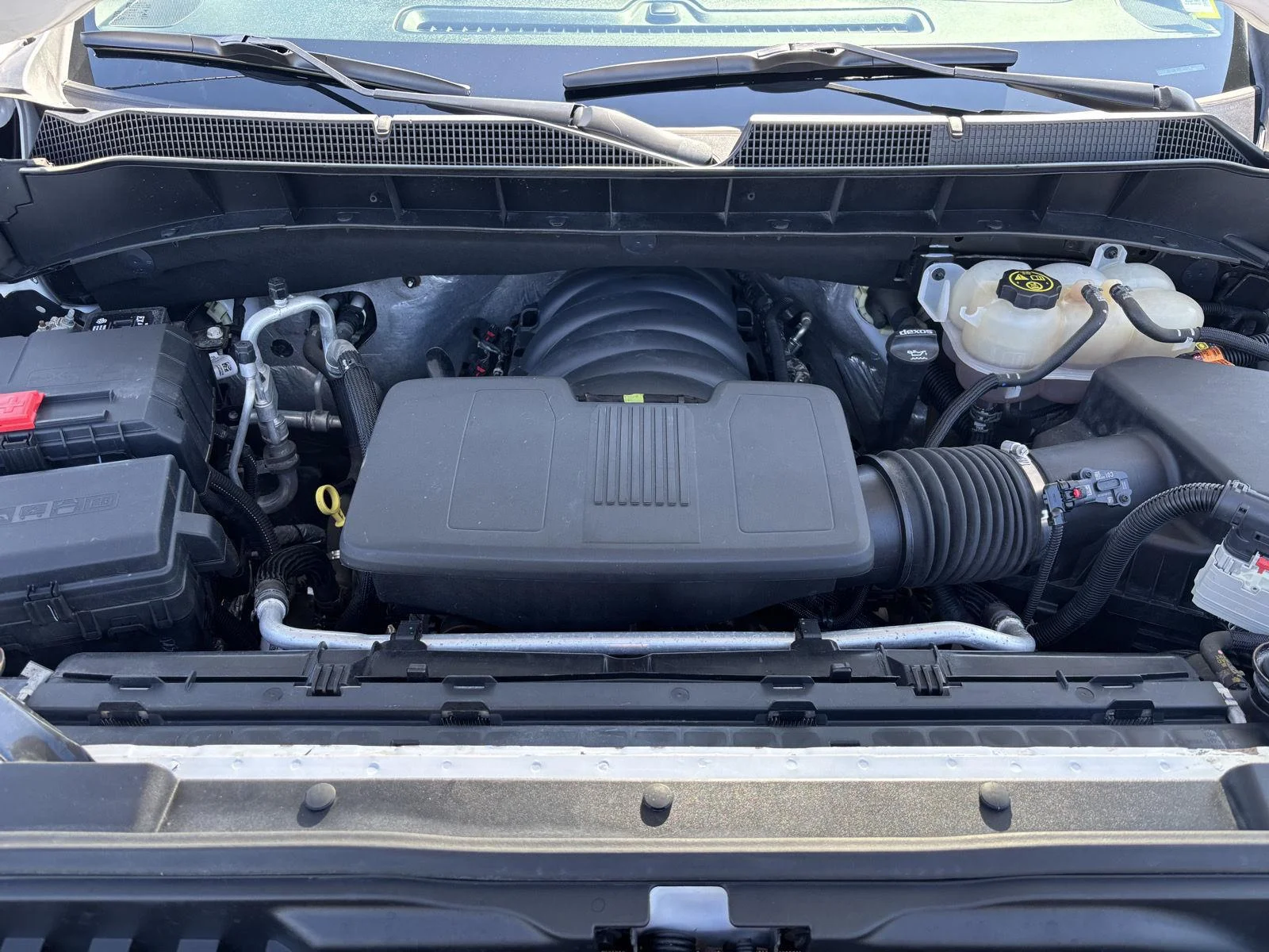 Used 2021 SUMMIT WHITE Chevrolet Work Truck image 10