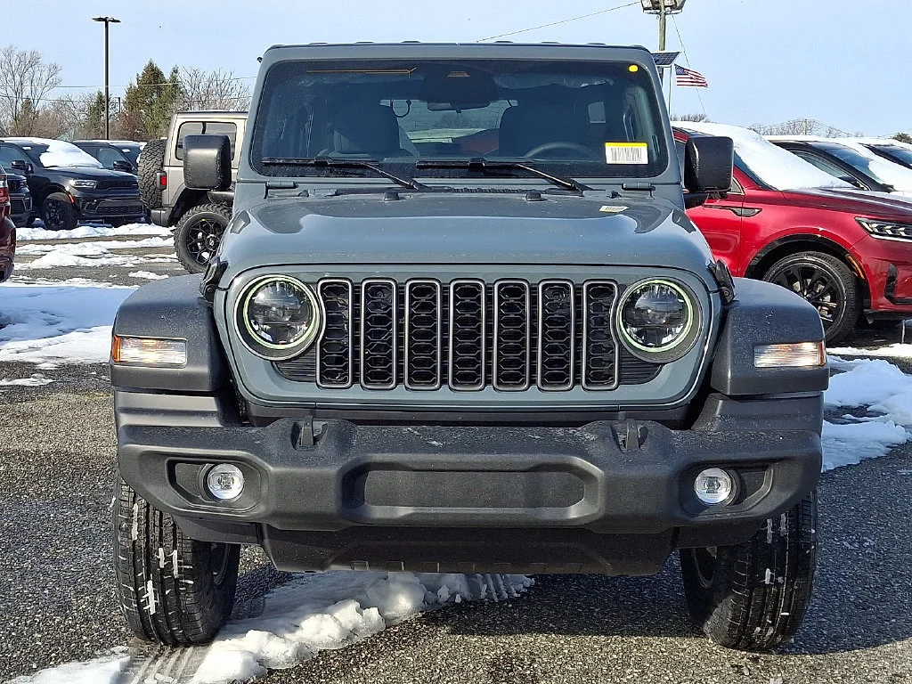 New 2026 Anvil Clear-Coat Exterior Paint Jeep Sport S image 2