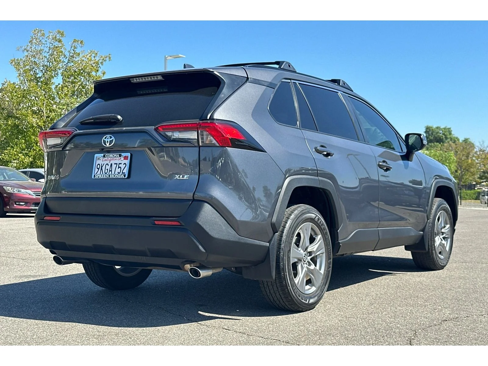Used 2024 Magnetic Gray Metallic Toyota XLE image 6
