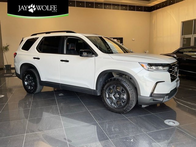 2025 Honda Pilot TrailSport