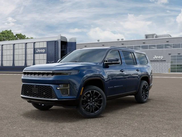 2026 Jeep Grand Wagoneer Summit Obsidian