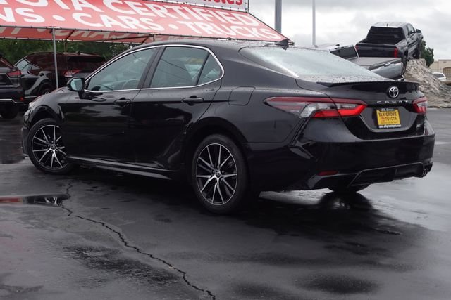 Certified Used 2024 Black Toyota SE image 11