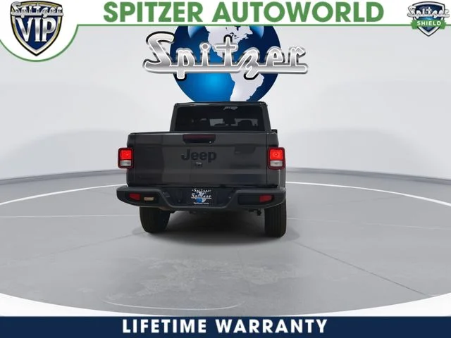 New 2026 Granite Crystal Metallic Clear-Coat Exterior Paint Jeep 85th Anniversary Edition image 8