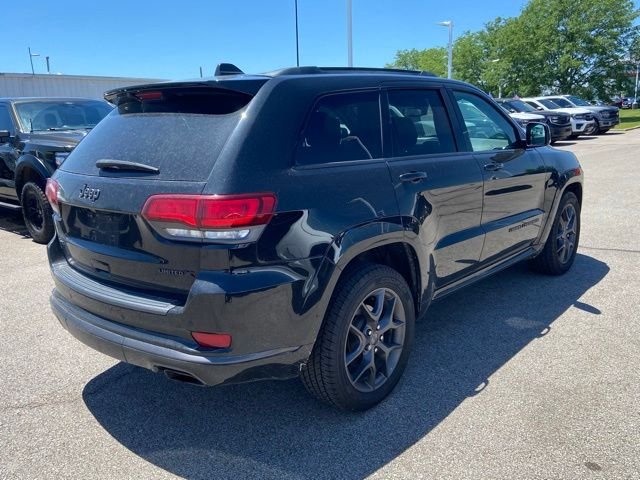 Certified Used 2020 Diamond Black Jeep Limited X image 3
