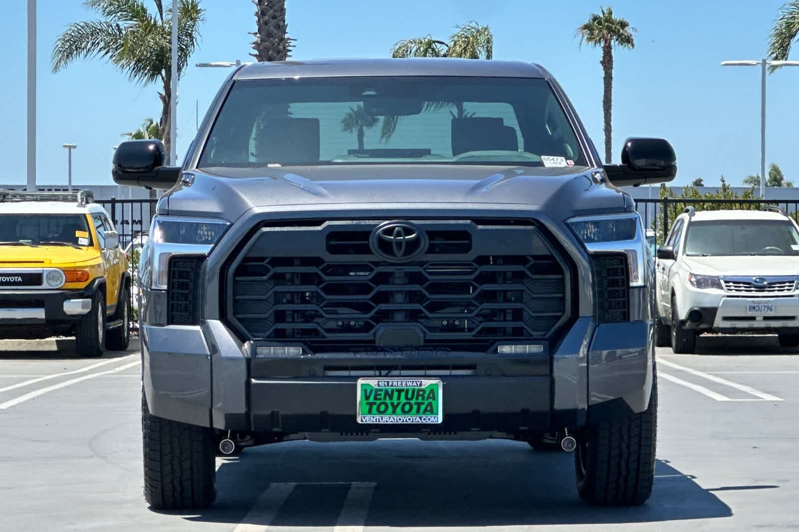 New 2026 Magnetic Gray Metallic Toyota Tundra Limited image 9