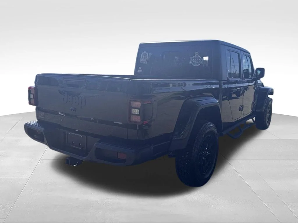 Used 2021 Black Jeep Willys image 7