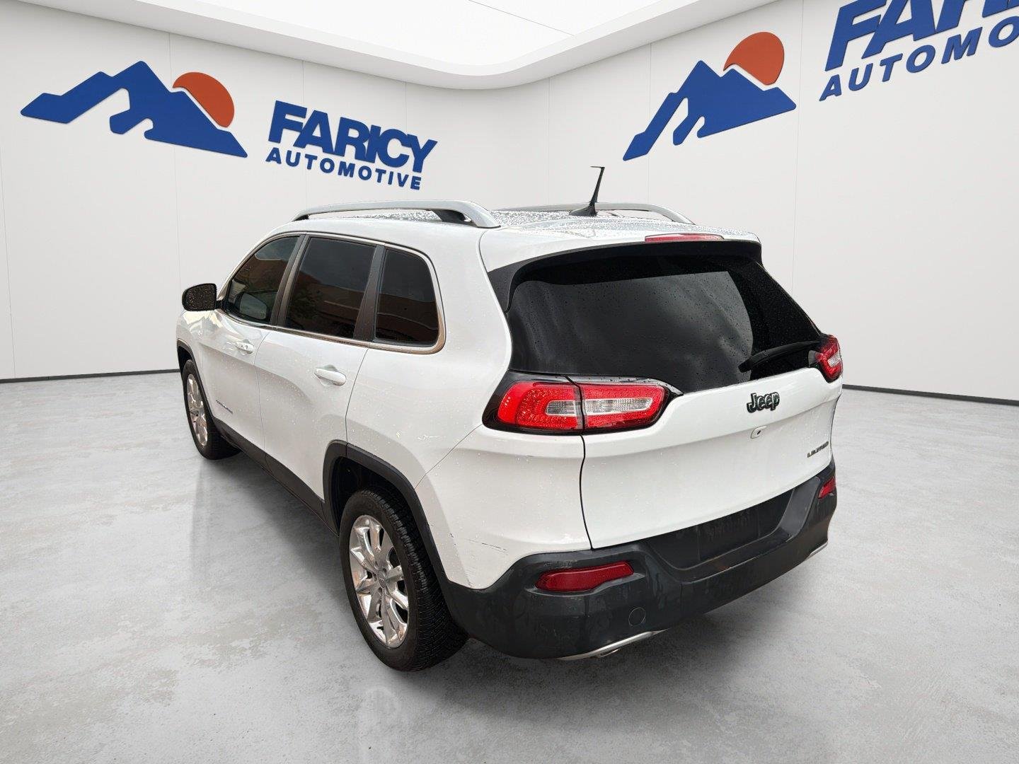 Used 2017 Bright White Clearcoat Jeep Limited image 7