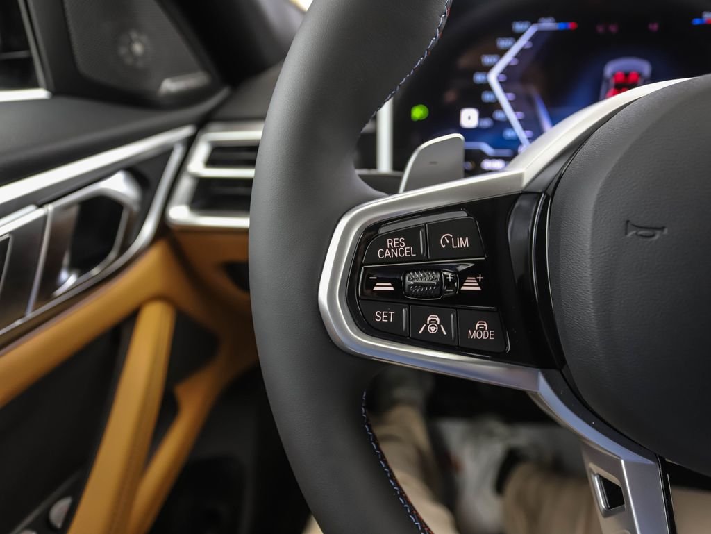 New 2026 Gray Metallic BMW M440i xDrive Gran Coupe image 12