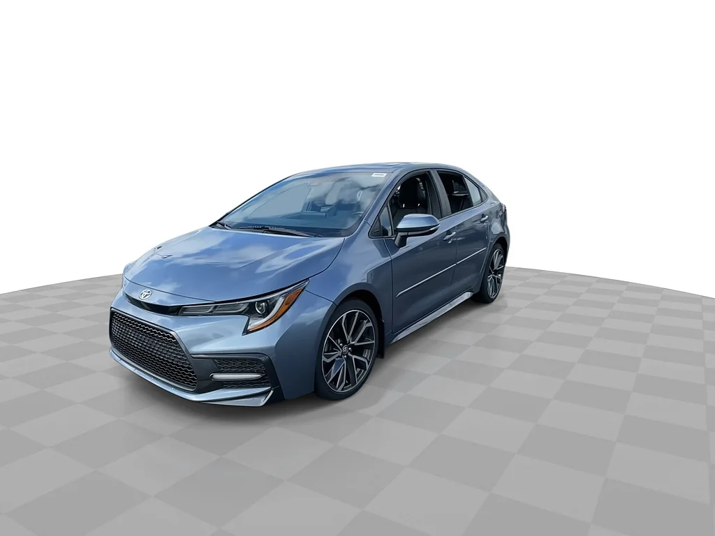 Used 2022 Celestite Gray Metallic Toyota XSE image 5