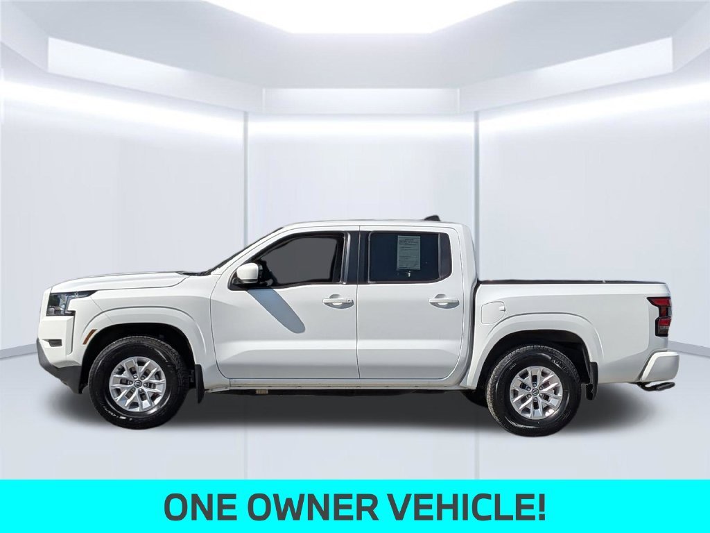 Certified Used 2024 White Nissan SV image 2