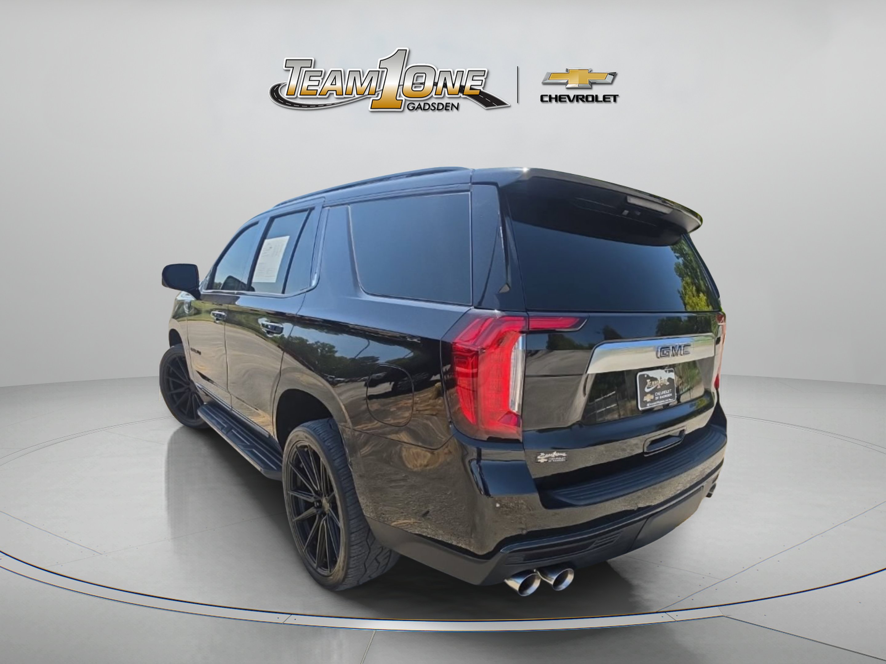 Used 2021 ONYX BLACK GMC Denali image 5
