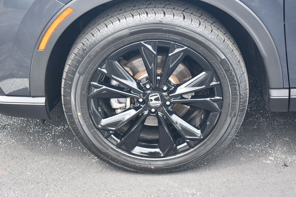 Certified Used 2024 Meteorite Gray Metallic Honda Sport Touring image 8