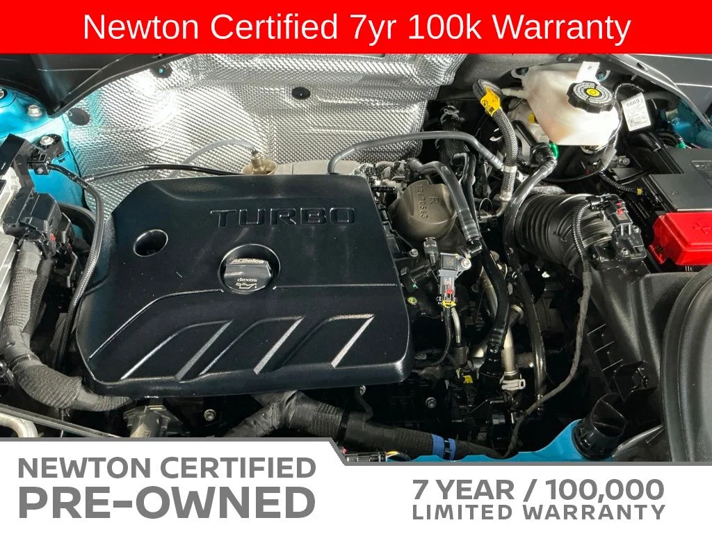 Certified Used 2025 Marina Blue Metallic Chevrolet RS image 48