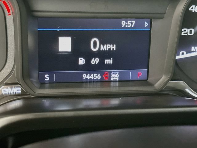 Used 2019 SATIN STEEL METALLIC GMC AT4 image 13