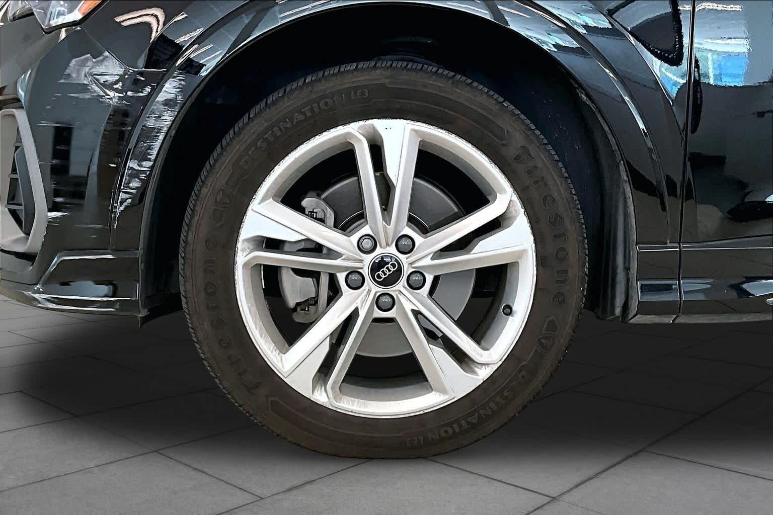 Used 2022 Chronos Gray Metallic Audi S line Premium image 10