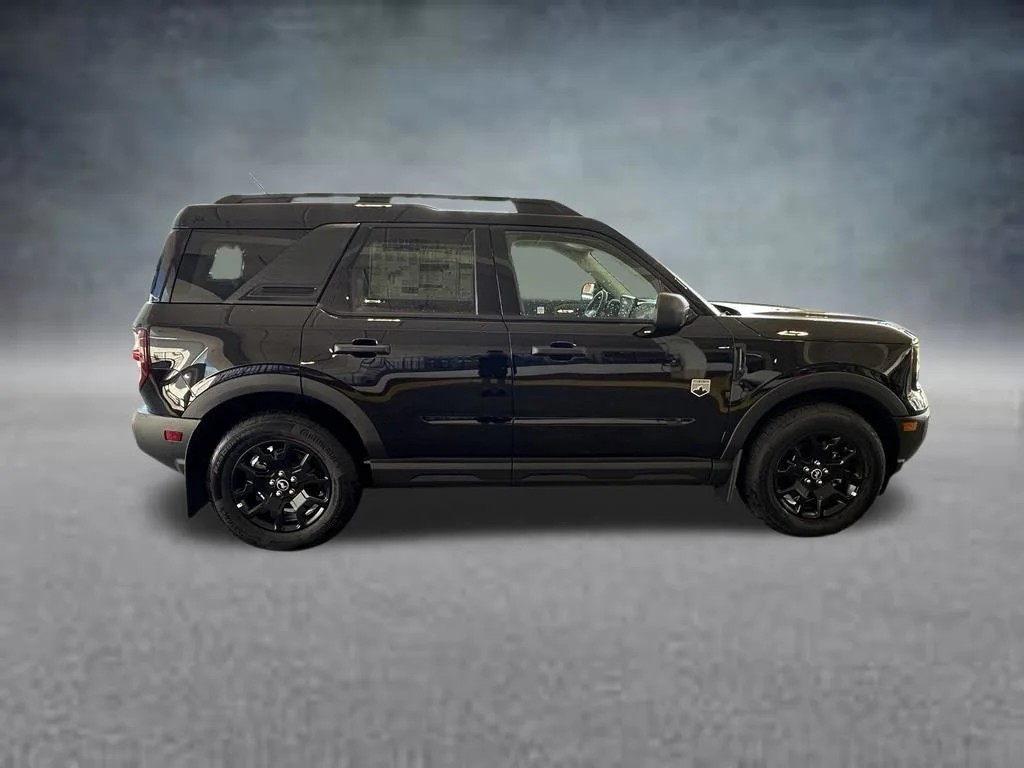 New 2025 Shadow Black Ford Big Bend image 3