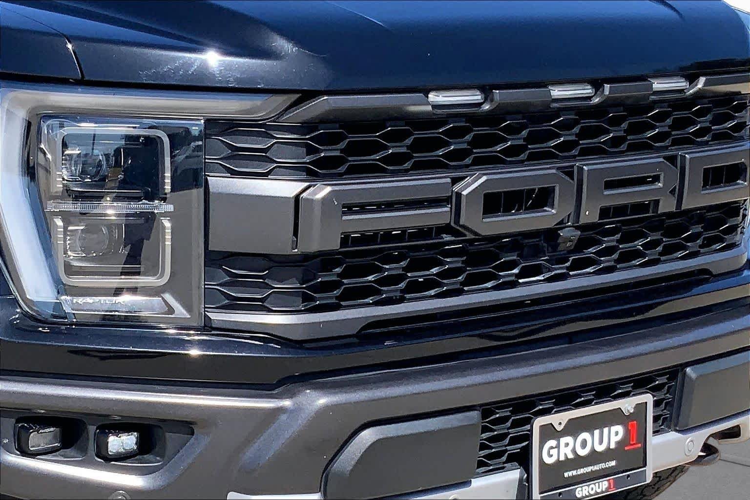Used 2023 Agate Black Ford Raptor image 29
