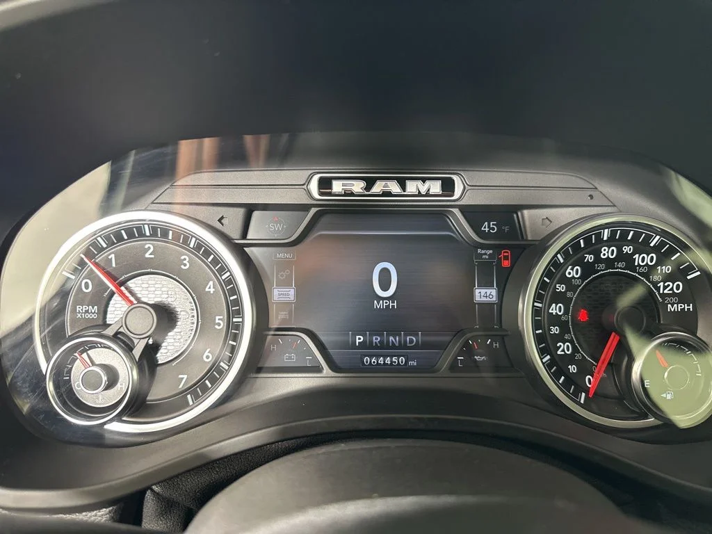 Used 2019 Black Ram Laramie image 4