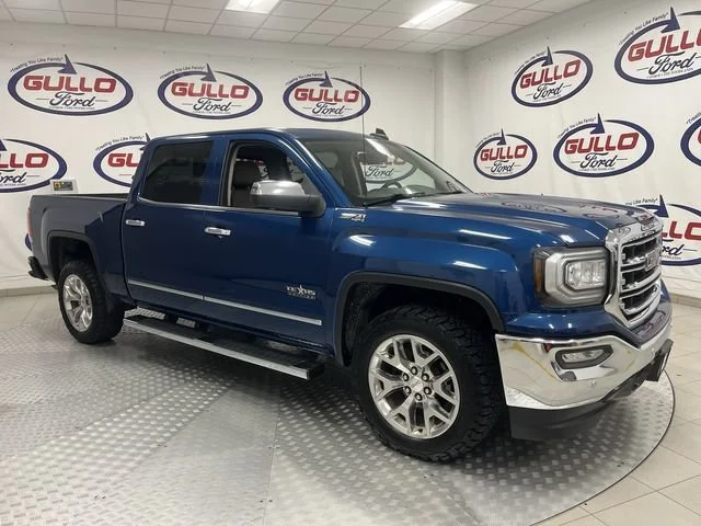 2018 GMC Sierra 1500