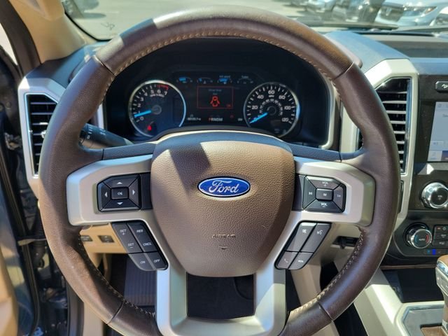 Used 2020 Blue Jeans Metallic Ford Lariat image 16