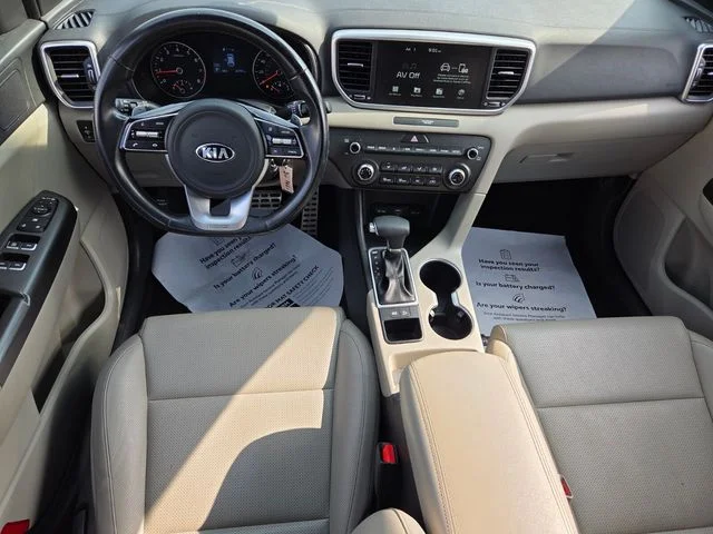 Used 2020 Gray Kia S image 8