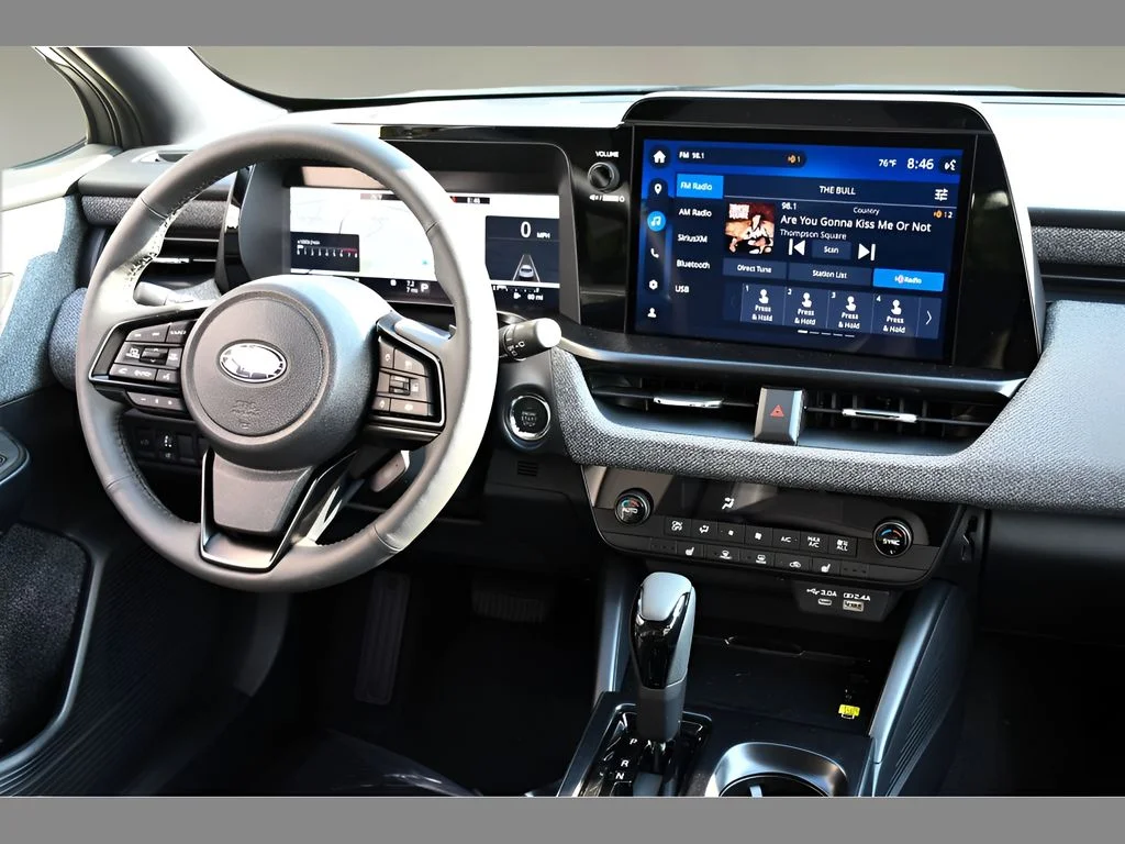 New 2026 CRYSTAL WHITE PEARL Subaru Premium image 17