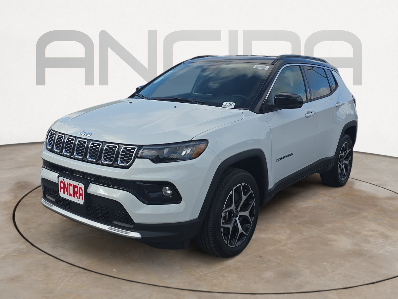 New 2026 Bright White Clearcoat Jeep Limited image 6