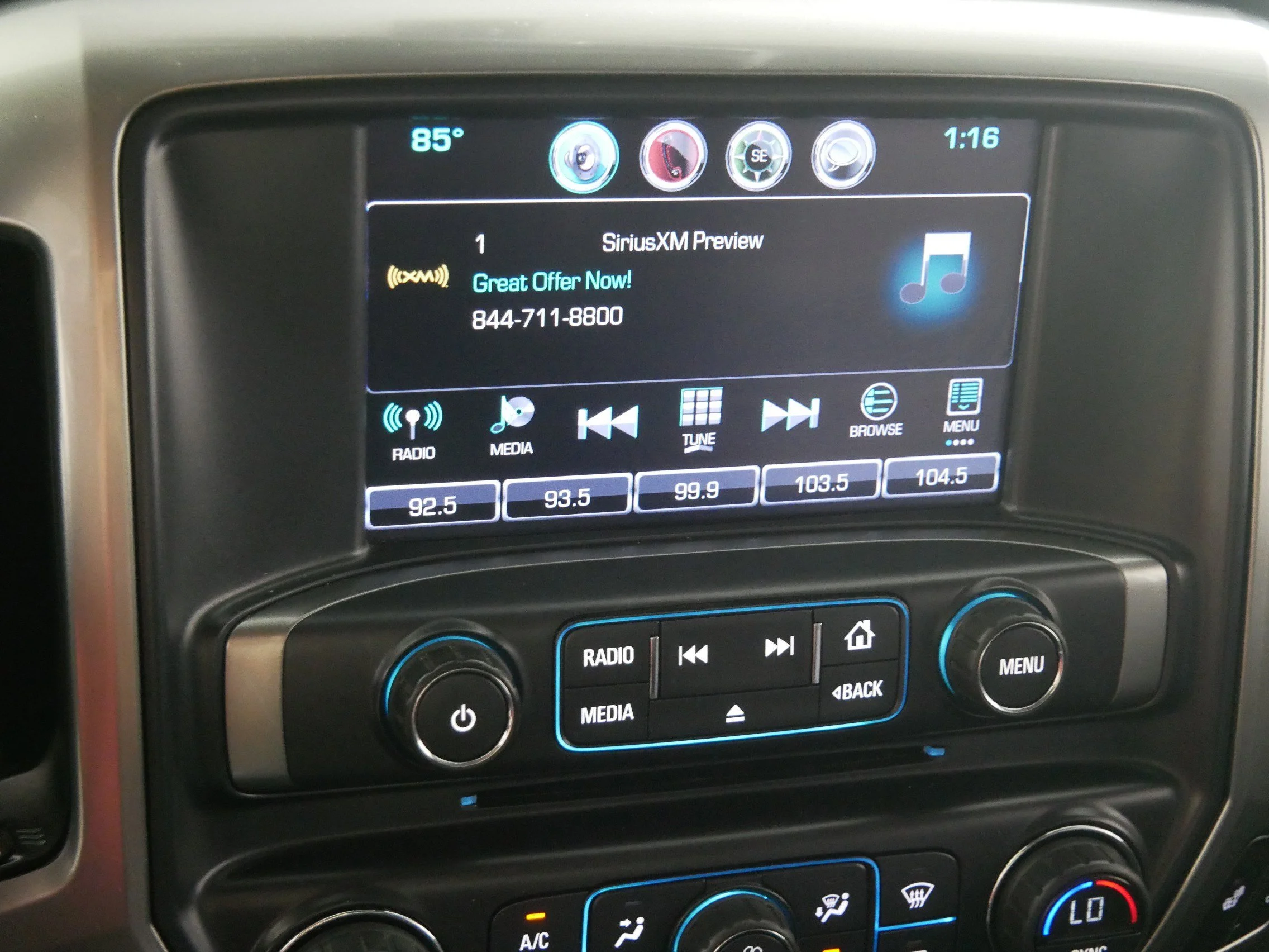 Used 2016 Black Chevrolet LT image 22