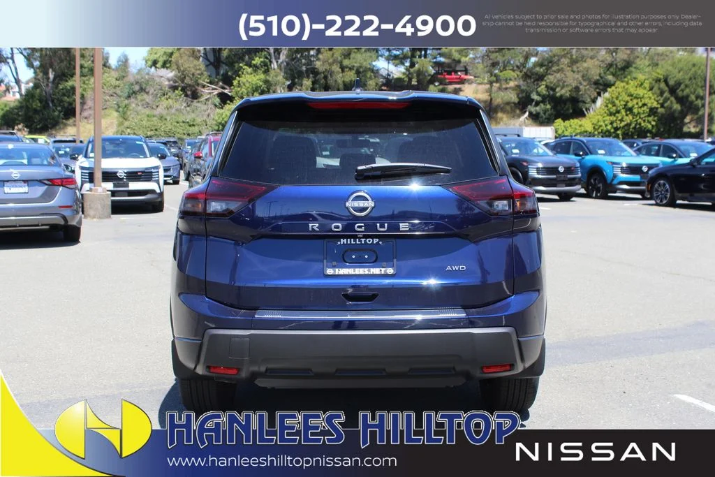 New 2026 Deep Ocean Blue Pearl Nissan SV image 8
