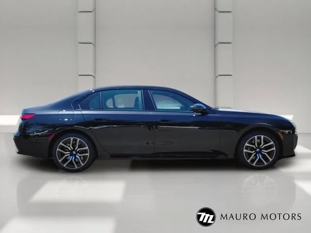 New 2026 Black BMW 740i xDrive image 2