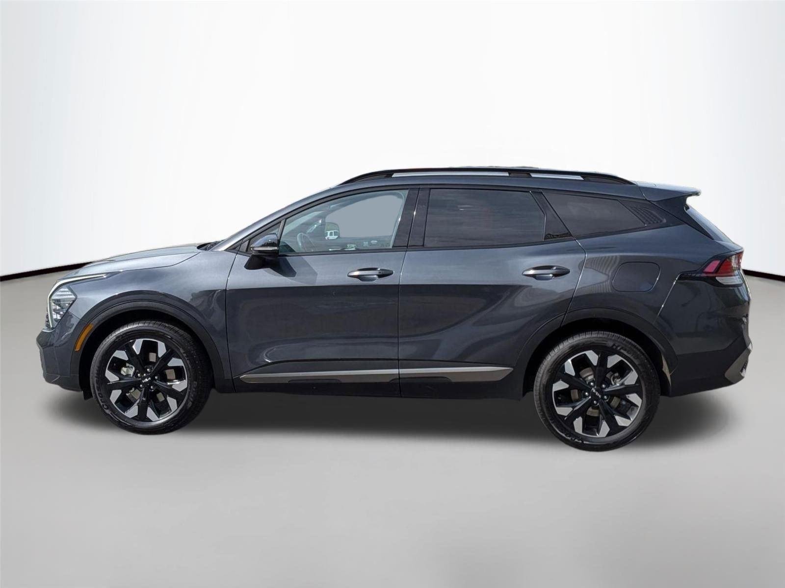 Used 2024 Sapphire Blue Kia X-Line image 8