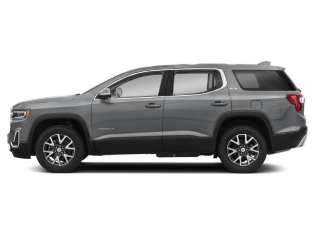 Used 2023 White Frost Tricoat GMC SLT image 4