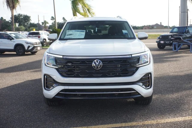 New 2026 Opal White Pearl Volkswagen 2.0T SEL Premium R-Line image 2