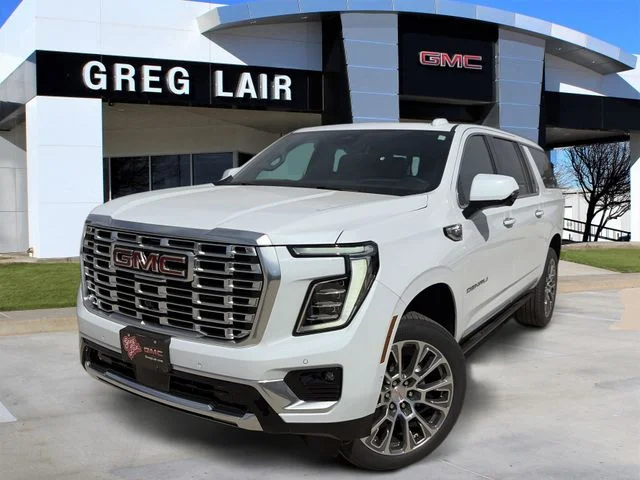 New 2026 White GMC Denali image 1